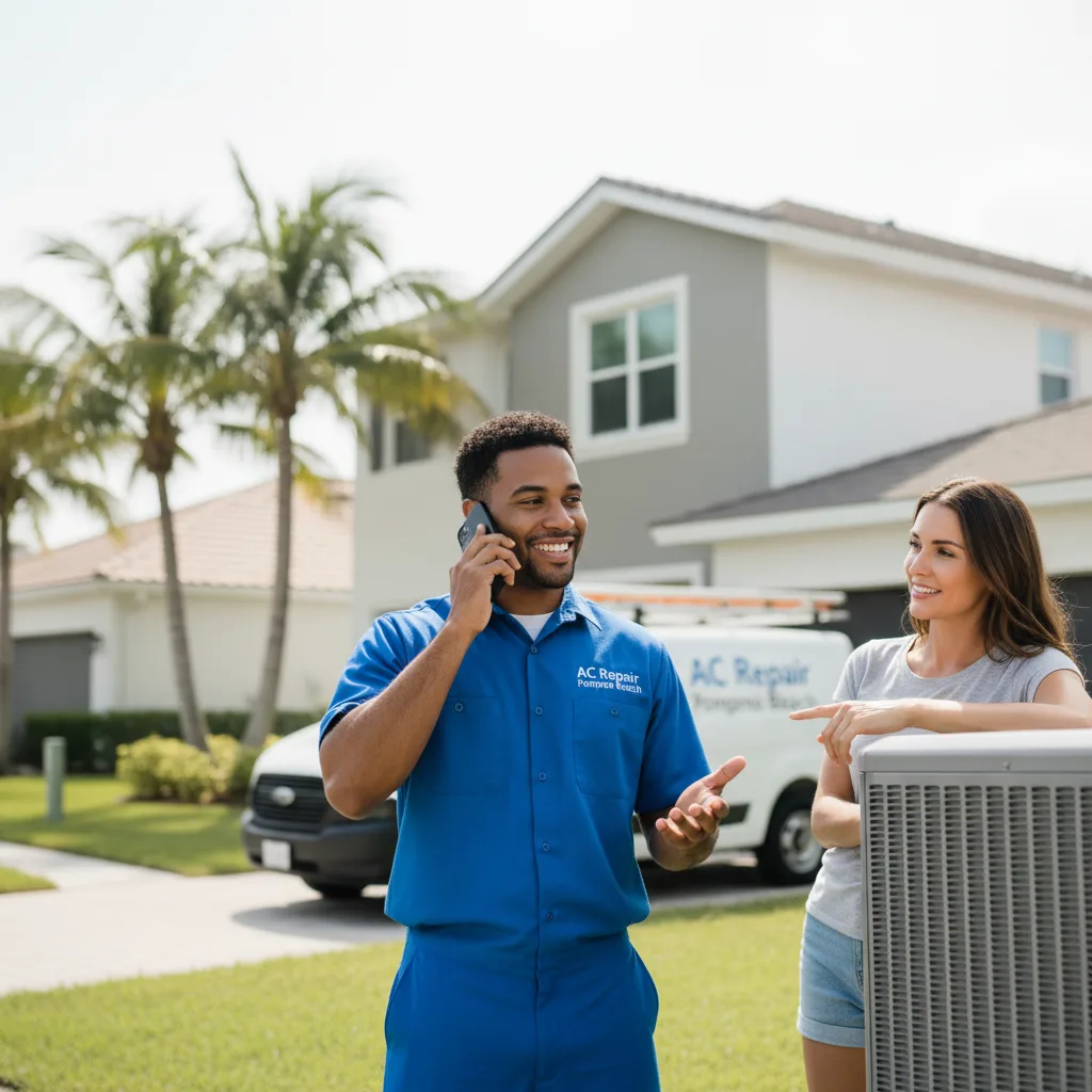 AC Repair Pompano Beach customer support in Barnstead